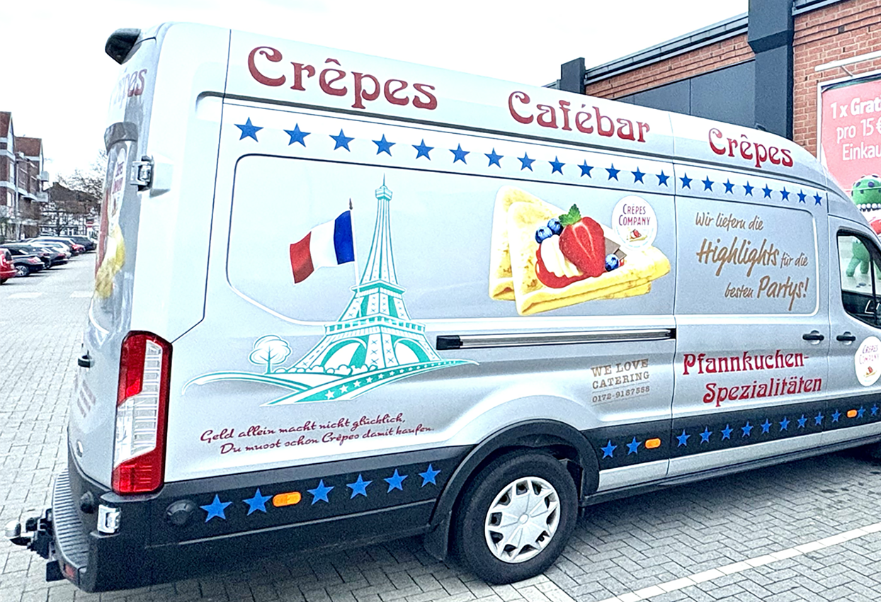 Cr&ecirc;pes-Foodtruck